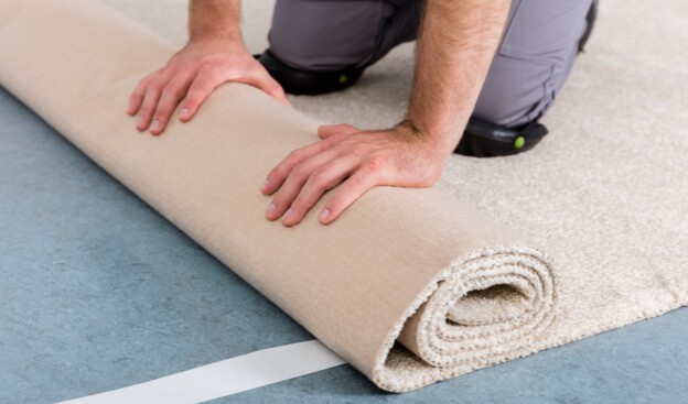 Installing Carpet | LMK Floors