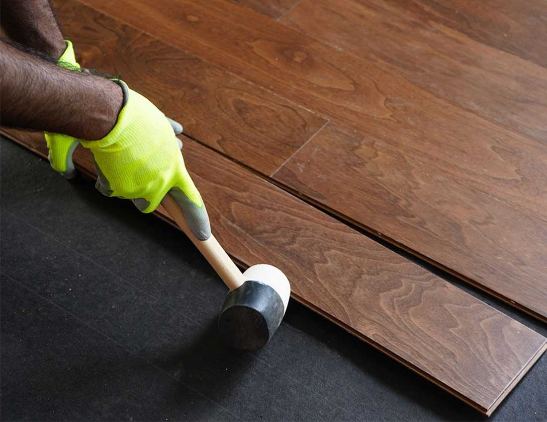 Installing Hardwood | LMK Floors